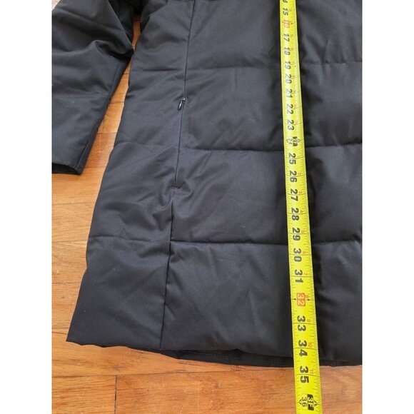 Sweaty Betty Base Camp Puffer Jacket Black Small A001400 - Picture 11 of 11